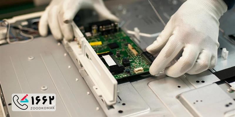 سوالات متداول درباره تعمیر تلویزیون آیوا در تهران